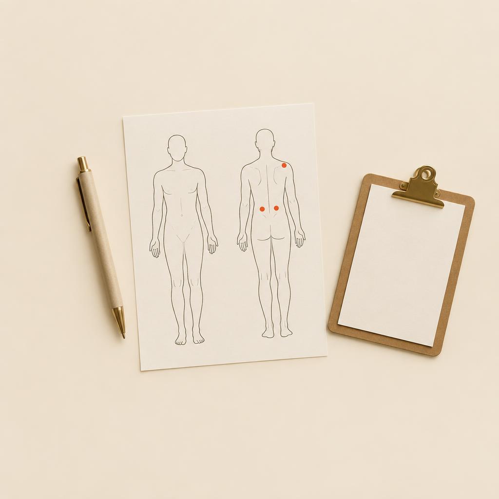 Ilustração — GPS do Fluxo Vital™